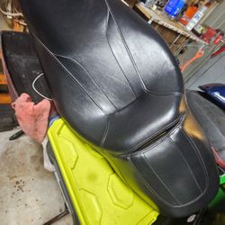 Harley Touring Low Pro His & hers Seat