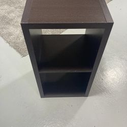 Wood Brown Cubby (Open On Both Sides) 