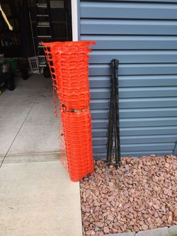 Fencing plastic