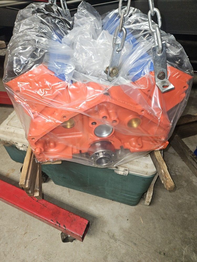 New 383 Stroker And Original 350 Plus Trans