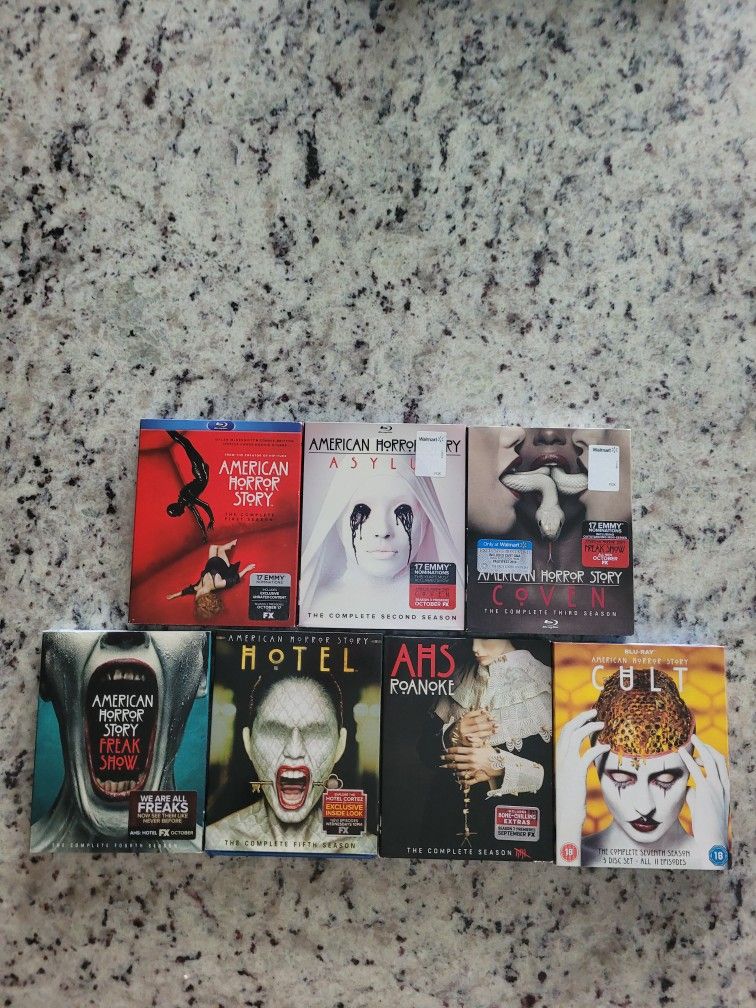 American Horror Story. Blurays