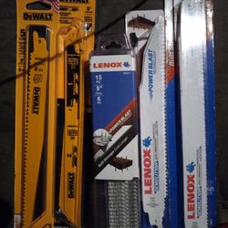 Lenox & Dewalt Saw Saw Blades
