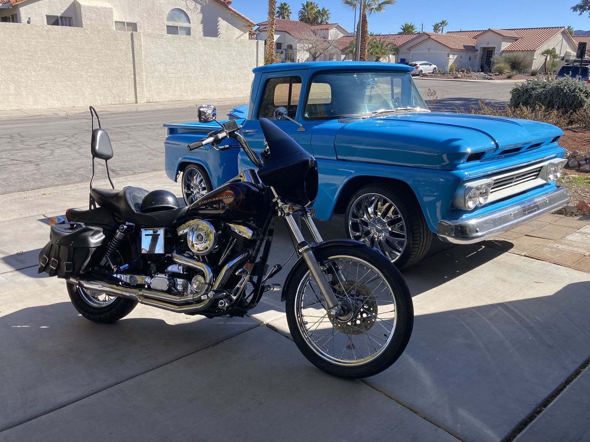 1993 Harley Davidson Dyna Wide Glide