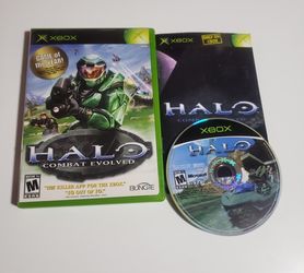 Halo Combat Evolved Xbox