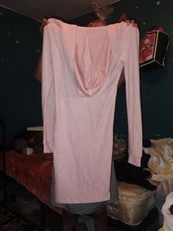 Pink dress size small
