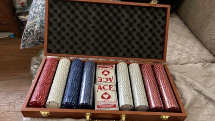 Poker game set