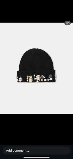 Amiri Crystal Beanie