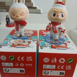 Coca Cola Labubu Plush , Coca Cola Figures 