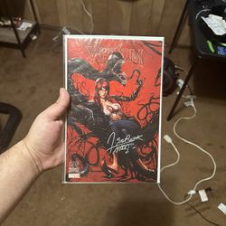 Venom Comic #150 Megacon Signed