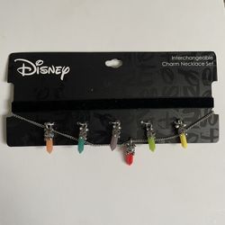 Disney Mickey Mouse interchangeable necklace set