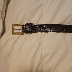 Alligator Belt Size 40
