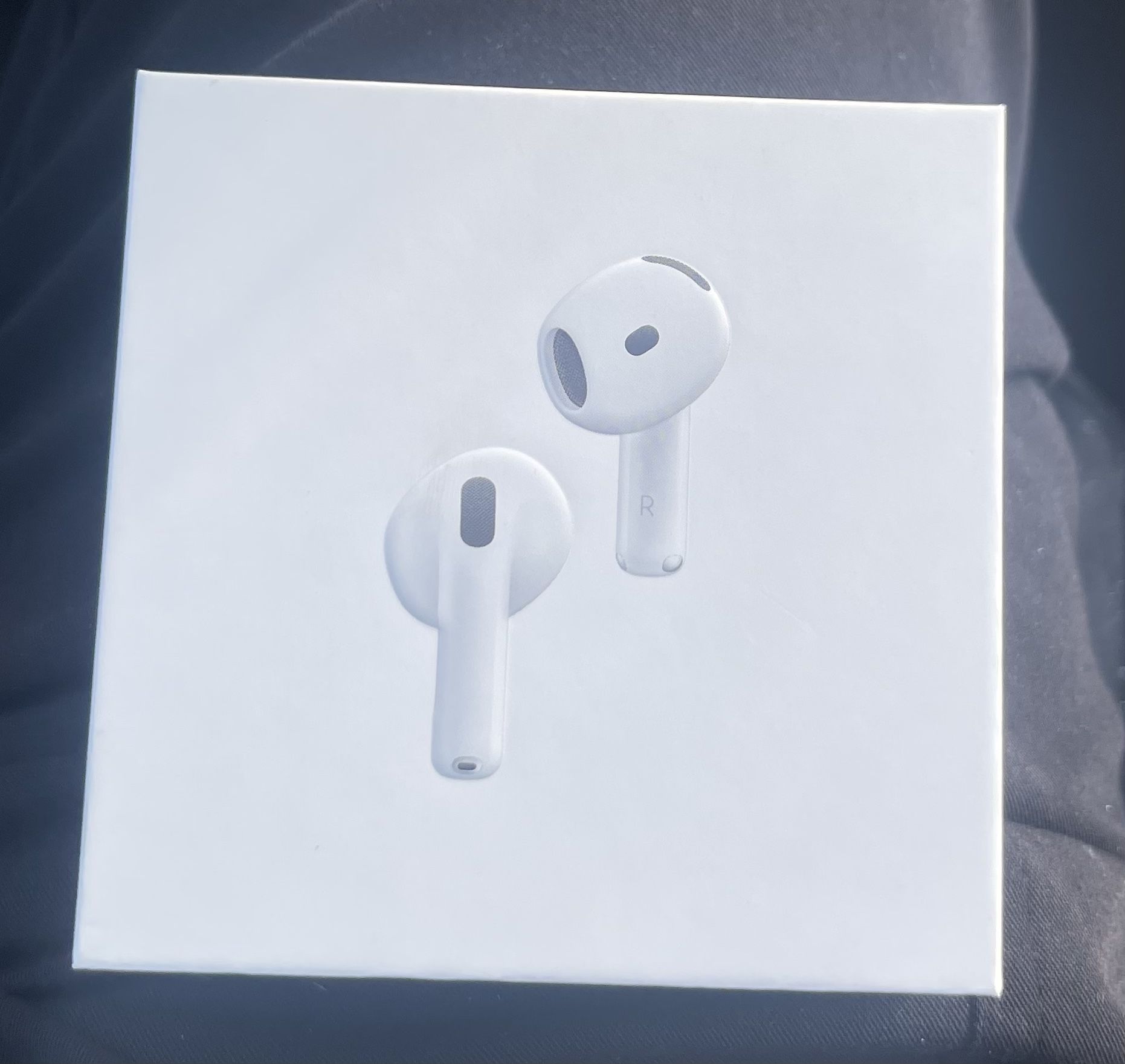 AirPod 4 With Noise Cancellation. Brand new, never opened