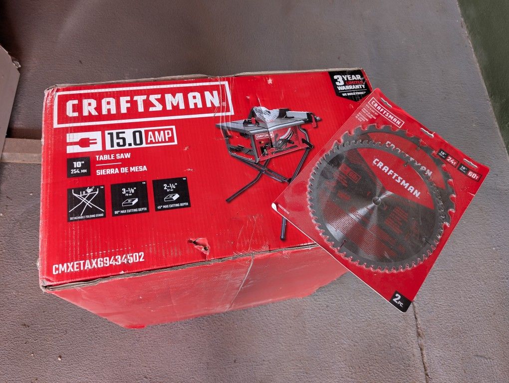 Table Saw Craftsman