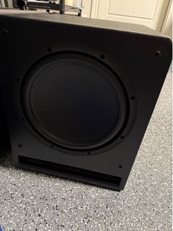 TruAudio SS-12 Home theater sub (does not work)