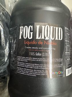 Party City Fog Liquid 1 Gallon