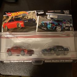 Hot Wheels Car Culture Nissan Skyline GT-R(x2)