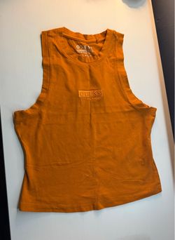Guess Los Angeles Embroidered Tank Top Size L