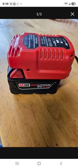Milwaukee M18 RedLithium Charger