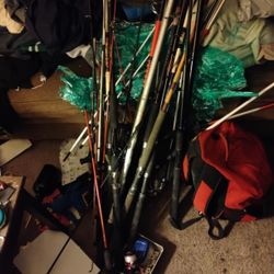 Fishing Poles. 