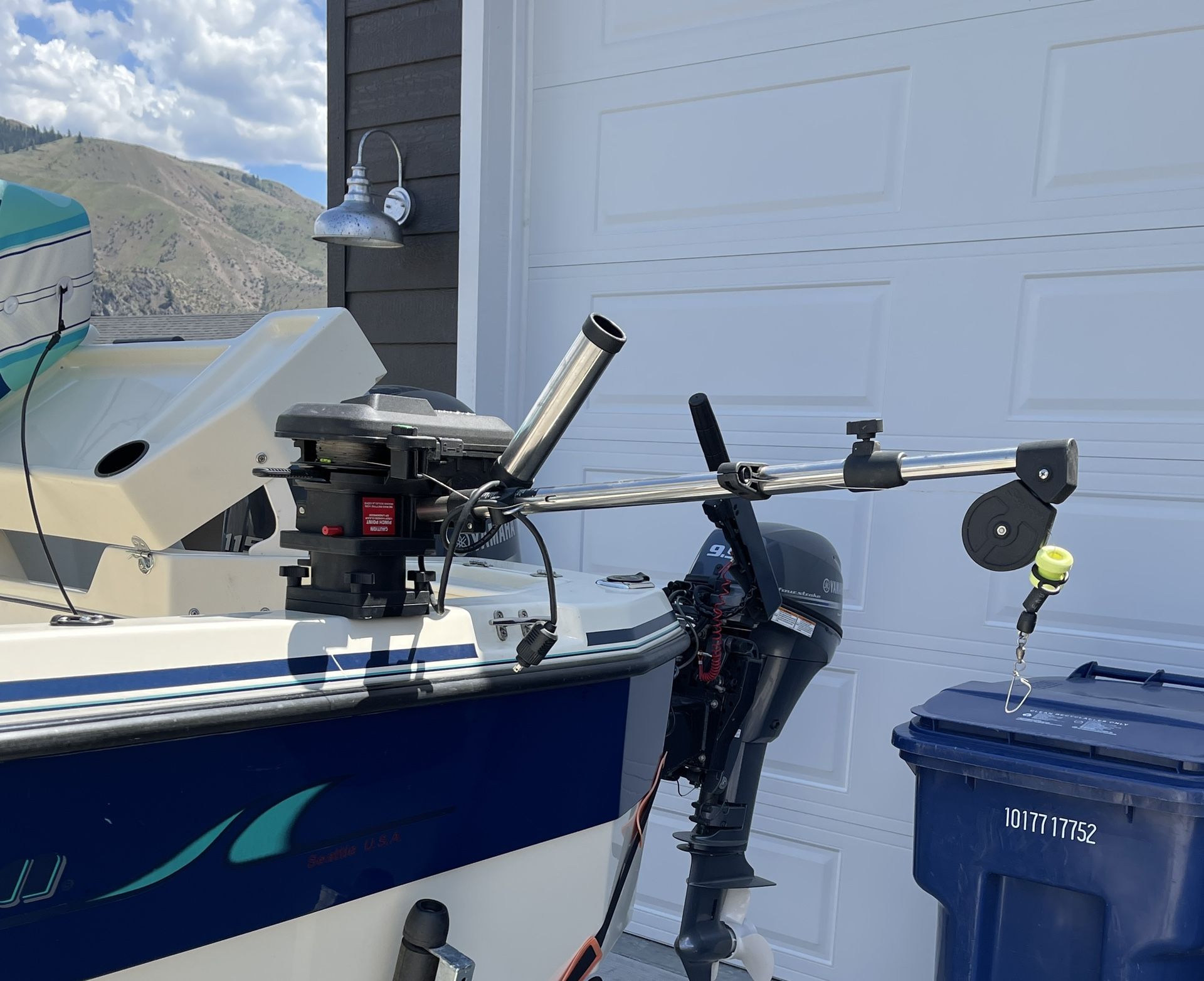 (3) Scotty Downriggers 2106 for Sale in Seattle, WA OfferUp