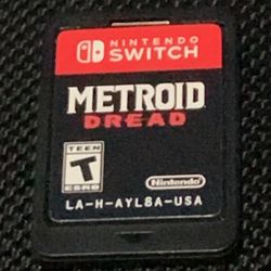 Metroid Dread - Nintendo Switch 