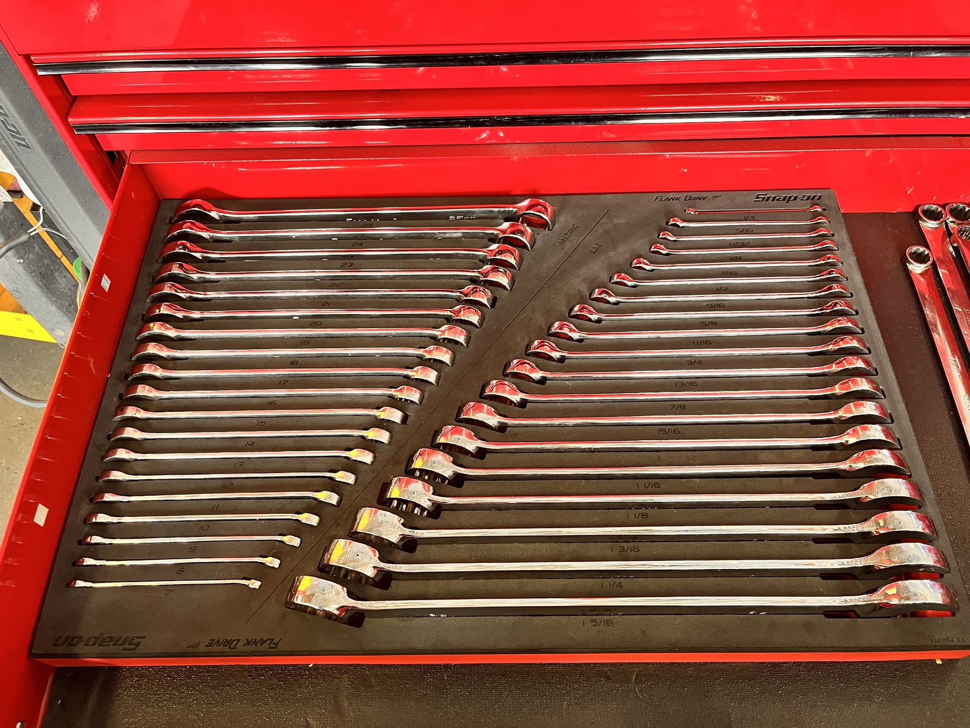 Snap On Metric/SAE Master Wrench Set