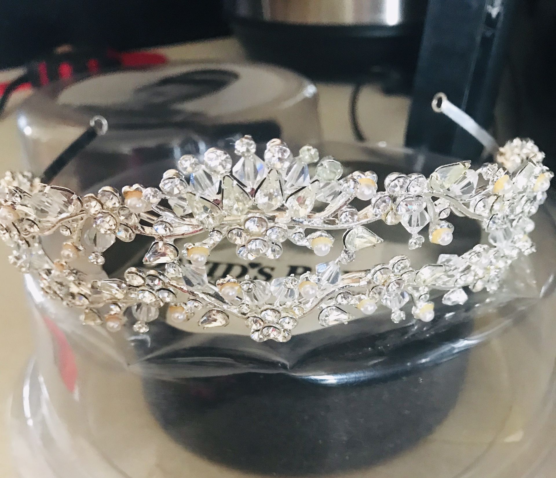 Beautiful Fancy Bridal Tiara