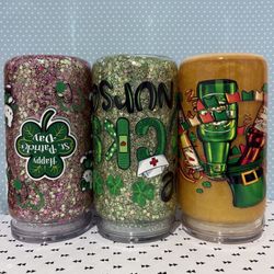 St.pattys Day Tumblers 