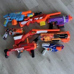 Nerf Guns