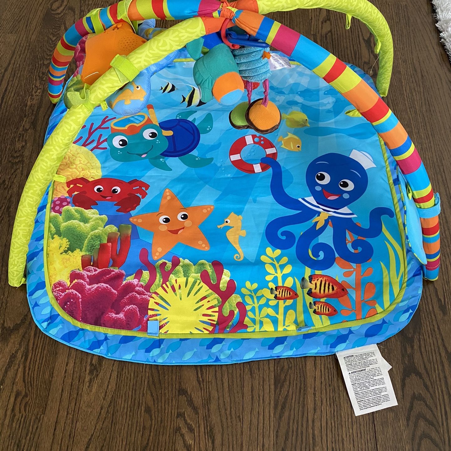 Baby Einstein Baby Neptune Nautical Friends Play Gym edu.svet.gob.gt
