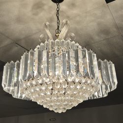Chandelier Crystal Elegant