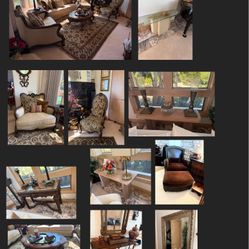 Rancho Bernardo Mansion Estate Sale 