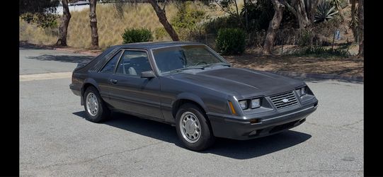 1984 Ford Mustang GT 5.0