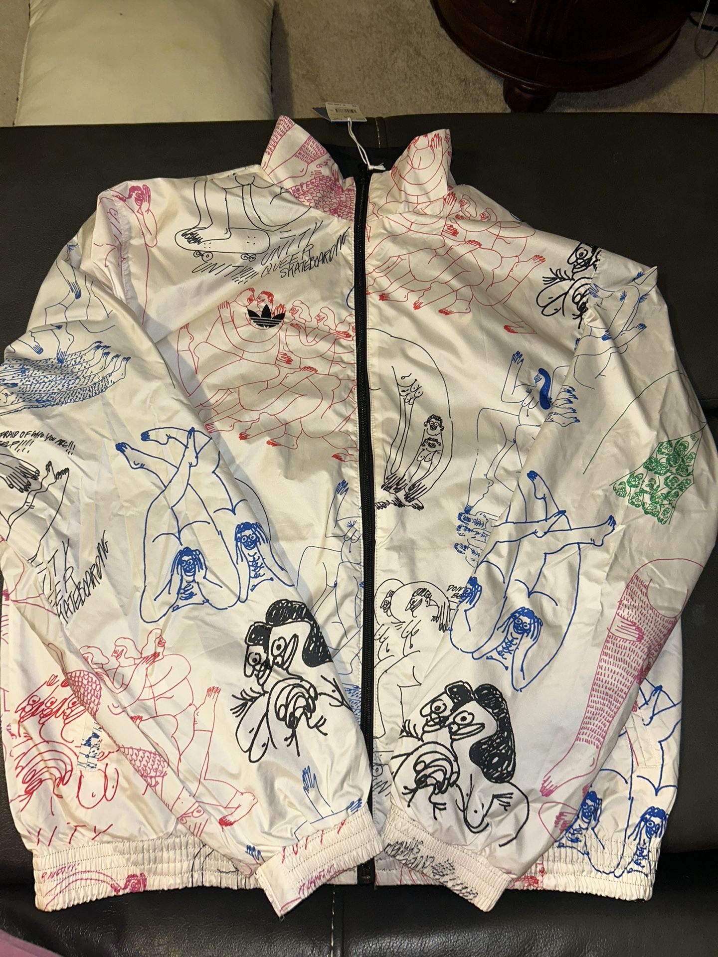 Adidas Unity Reversible Jacket