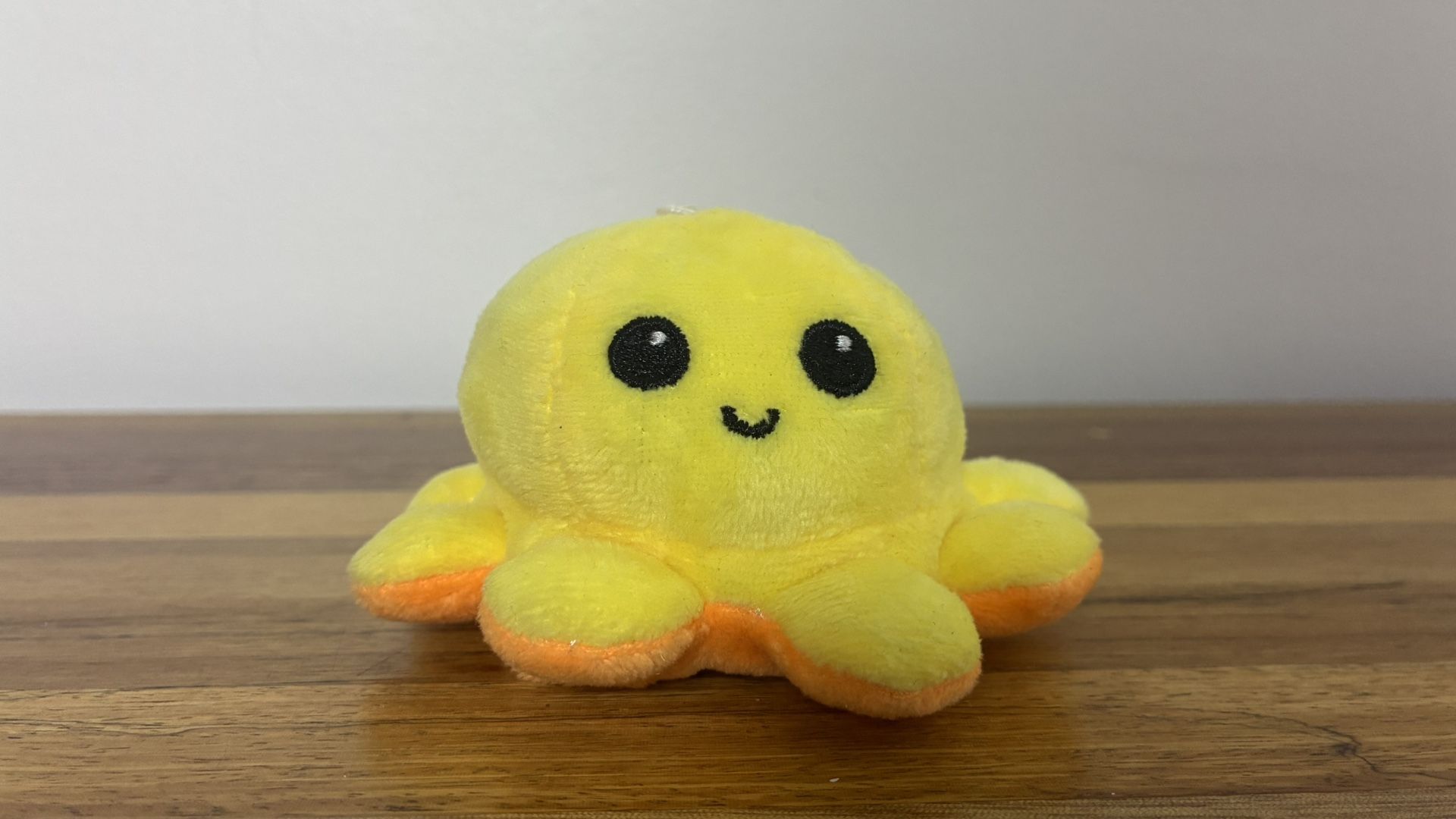 Reversible Mini Octopus (Orange/Yellow)