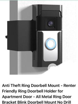 Anti Theft Ring Doorbell Mount