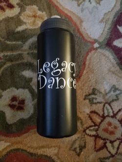 Legacy Middle School Dance Program Drinking Water Bottle FREE