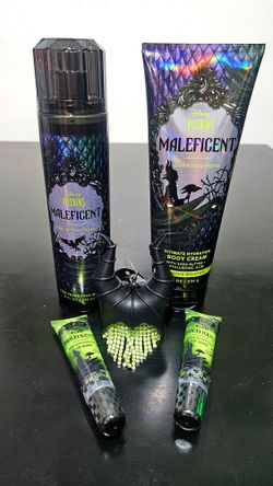$40 |Bath & BodyWorks | Maleficent Set
