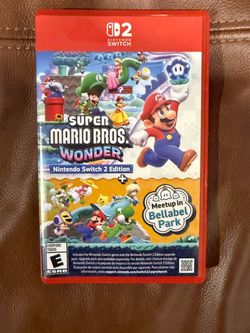 Super Mario Bros. Wonder + Meetup in Bellabel Park — Nintendo Switch 2 Edition