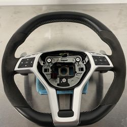 2014 Mercedes E63 OEM Steering Wheel