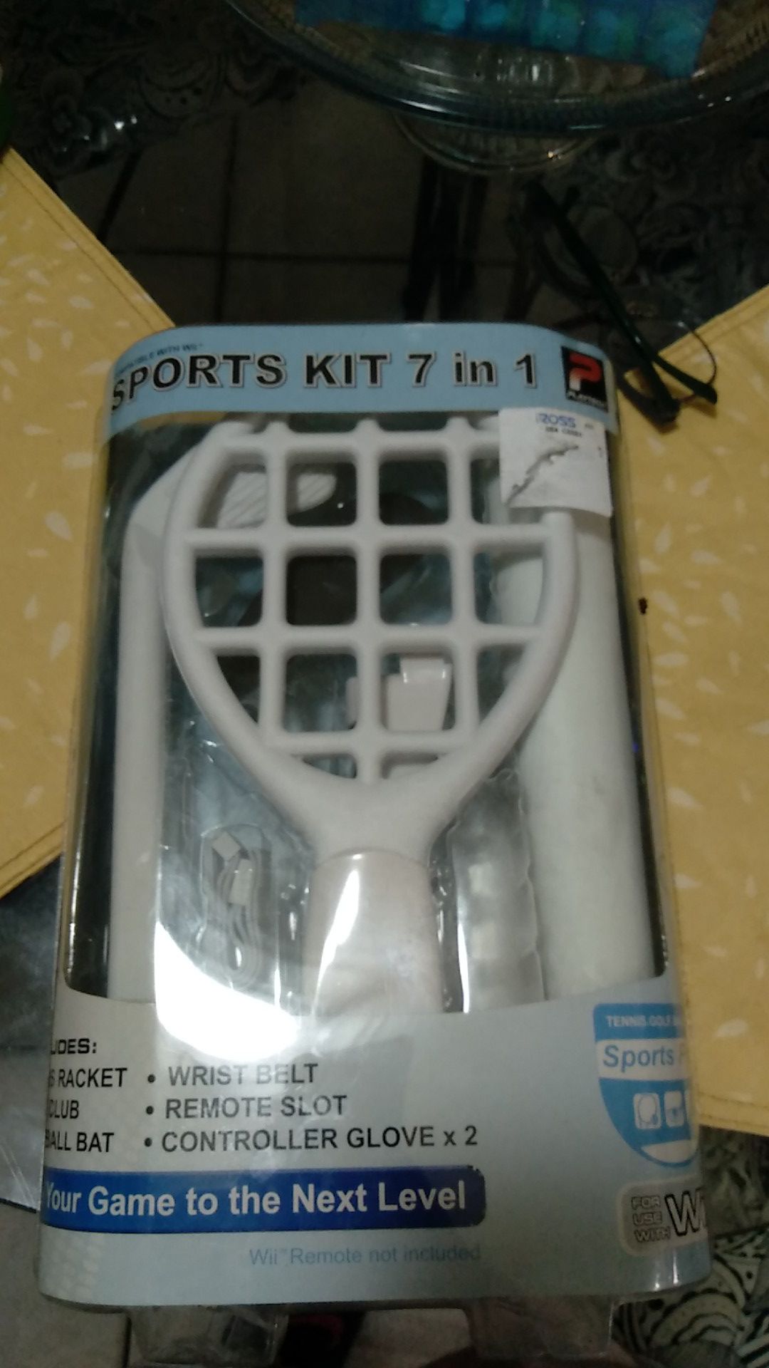 Wii sports kit 7 in 1