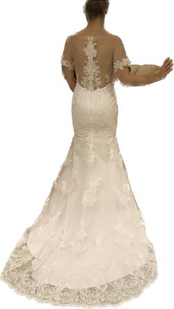  New wedding Gown  Size S 2/4 Brides Dress 