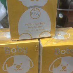 Boby Perfume Para Bebe 