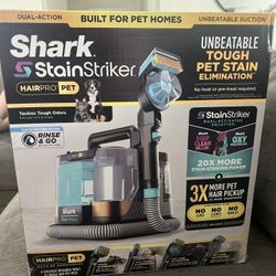 BRAND NEW IN BOX SHARK STAIN STRIKER