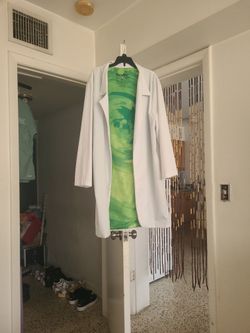 Official Rick And Morty Lab Coat