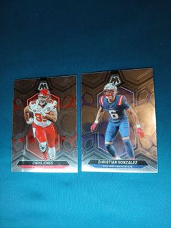 2024 Panini Mosaic Football Cards Lot of 2