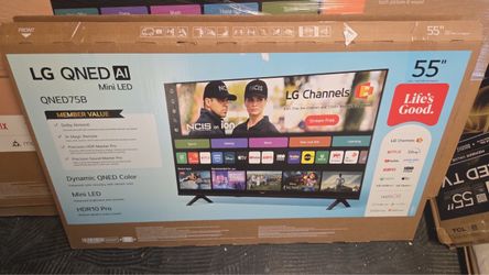 55qned75B 55” Lg smart 4k Uhd tv