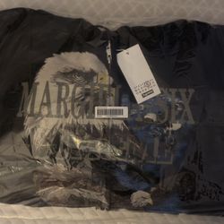 Supreme MM6 Eagle Zip Hoodie 