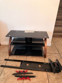 TV Stand With Removable Mount -New Condition