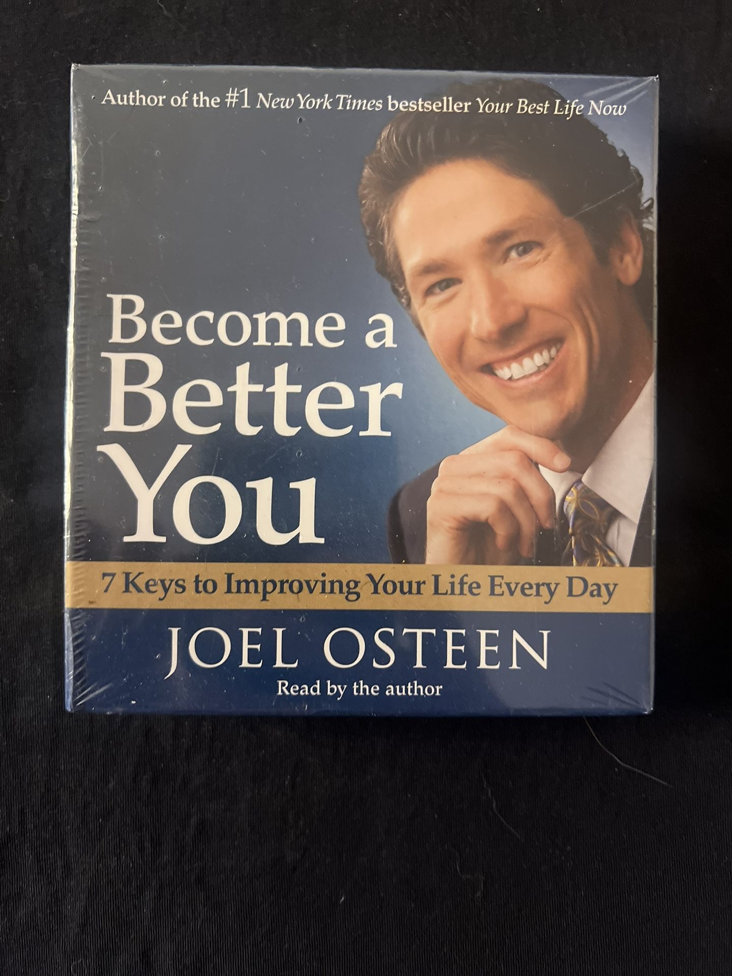Become a Better You by Joel Osteen 5 CDs Abridged Audiobook - Brand New Sealed